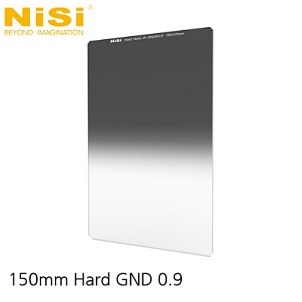 니시 NiSi Filters Hard GND filter ND8 (0.9)/3 Stop 150x170mm