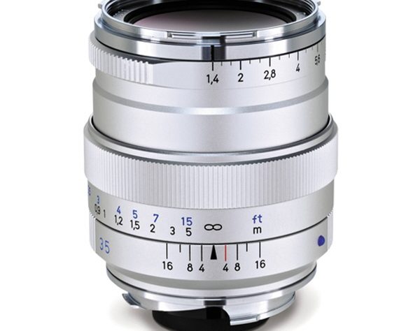 자이스니콘 ZEISS Distagon T* 1.4/35 ZM Silver