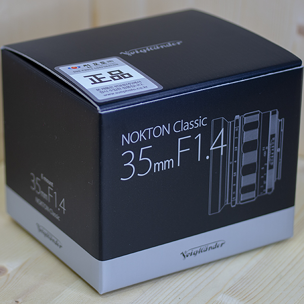 보이그랜더 Voigtlander NOKTON Classic 35mm F1.4 E-Mount 미사용신품