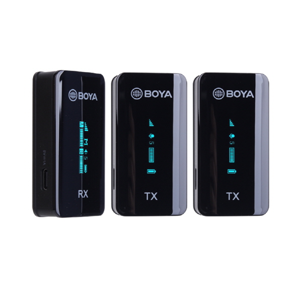 BOYA 보야 BY-XM6 S2 2.4G 무선마이크 (수신기1/송신기1)