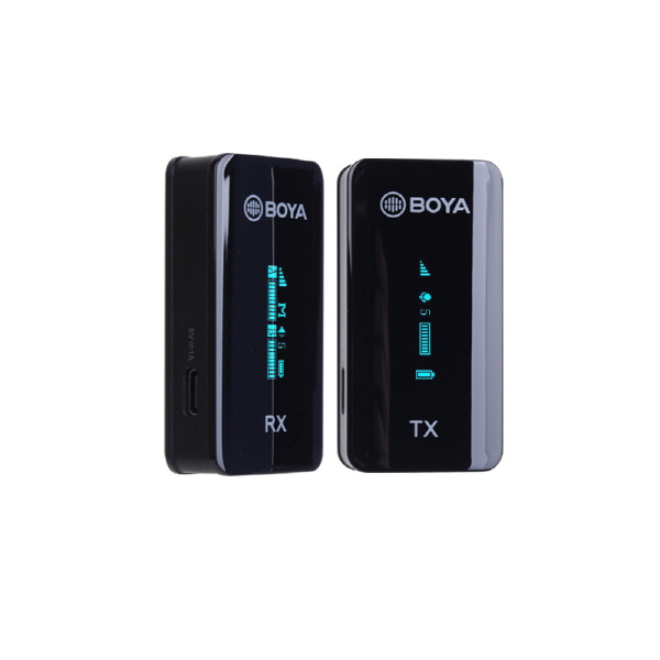 BOYA 보야 BY-XM6 S1 2.4G 무선마이크 (수신기1/송신기1)