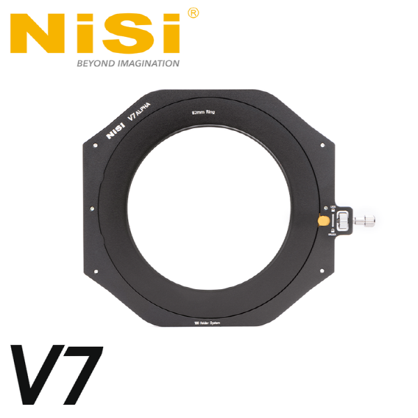 니시 NiSi Filters V7 Holder kit – 100mm System Filter Holder – True Color NC CPL
