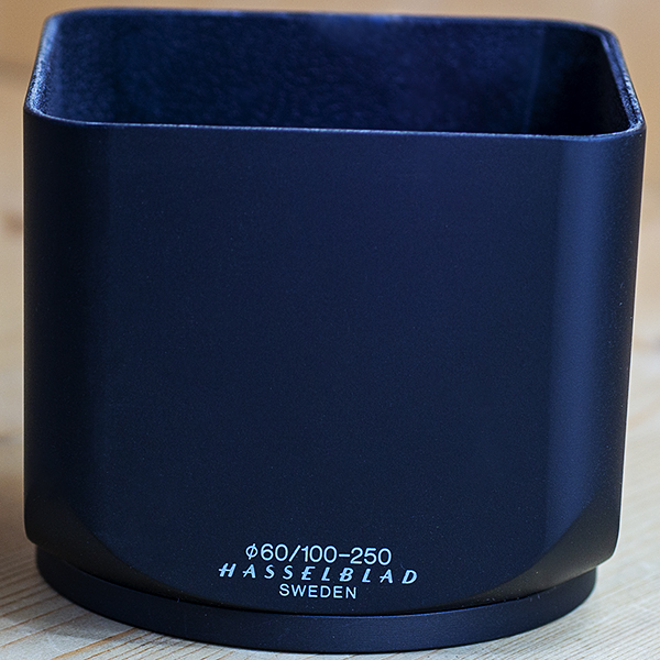 핫셀블러드 후드 Hasselblad Hood ø60/100-250 Lens Shade original.박스셋트/98%