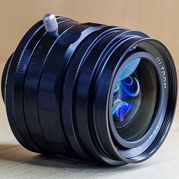 보이그랜더 Voigtlander Ultron 28mm F1.9 Aspherical black (후드포함) /97%