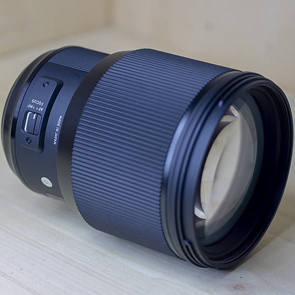 시그마 SIGMA art 85mm F1.4 DG HSM 정품박스 (케이스, 후드) 니콘용 /98%