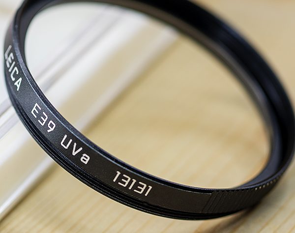 라이카 Leica UVa E39 13131 Filter Black 39mm 필터 블랙/97%