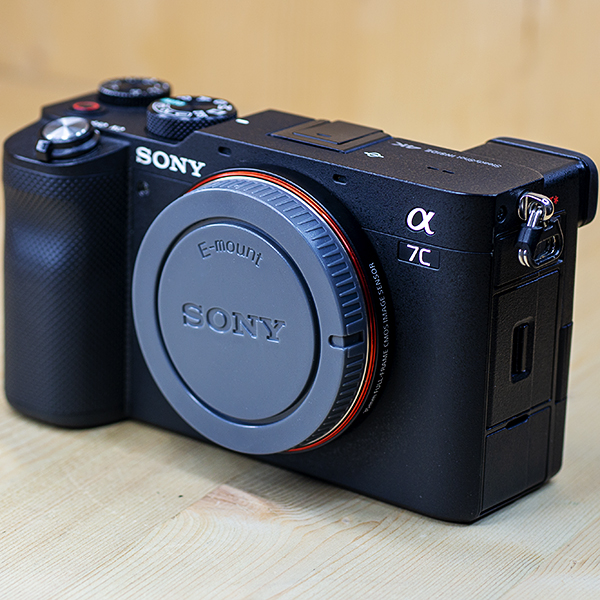 소니 Sony ILCE-7C A7C 정품박스셋트 /케이스.컷수42,982/97%