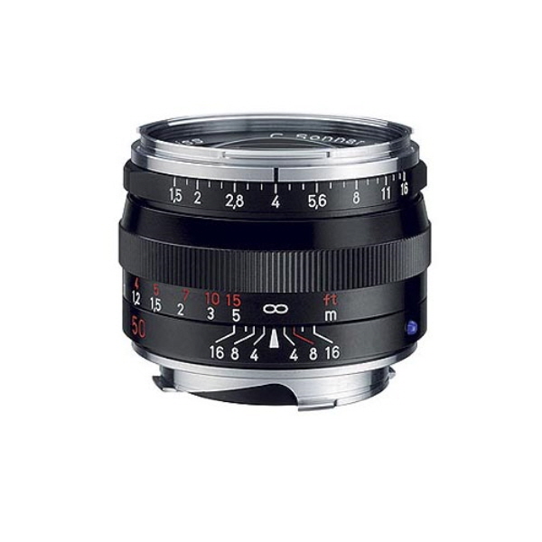 자이스니콘 ZEISS C Sonnar T＊50mm f1.5 ZM Black 세기정품