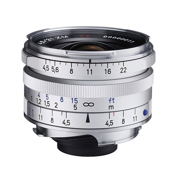 자이스니콘 ZEISS C Sonnar T＊21mm f4.5 ZM (Silver)세기정품