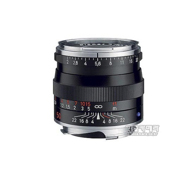 자이스니콘 ZEISS Planar T＊ 50mm f2.0 ZM (Black) 세기정품