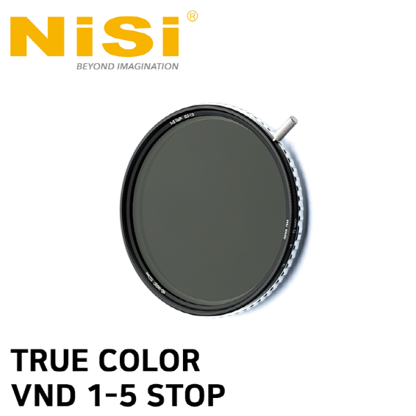 니시 NiSi 트루 컬러 브이앤디 가변필터 TC VND TRUE COLOR ND-VARIO 1-5 STOPS (ND2-ND32)