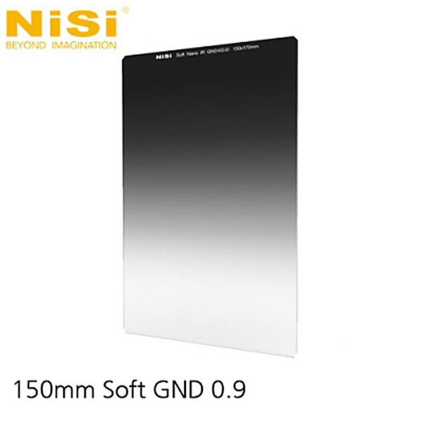 니시 NiSi Filters Soft GND filter ND8 (0.9) / 3 Stop 150x170mm