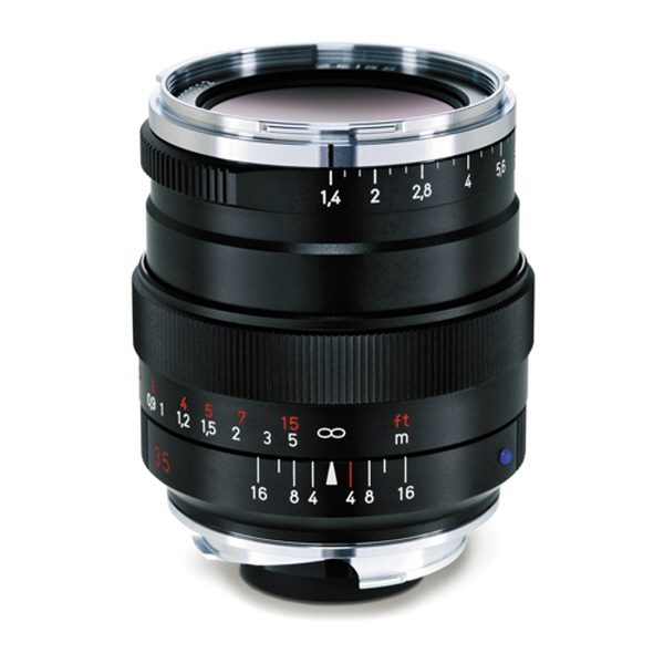 자이스니콘 ZEISS Distagon T* 1.4/35 ZM Black 세기정품