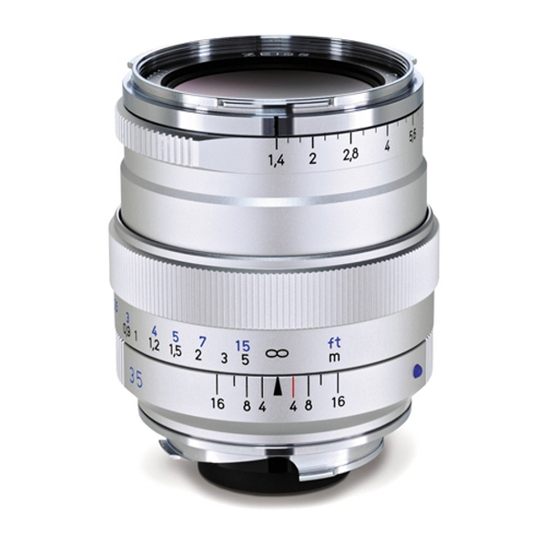 자이스니콘 ZEISS Distagon T* 1.4/35 ZM Silver