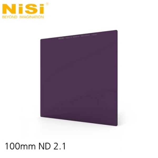 니시 NiSi Filters ND filter ND128 (2.1)7Stop 100x100mm