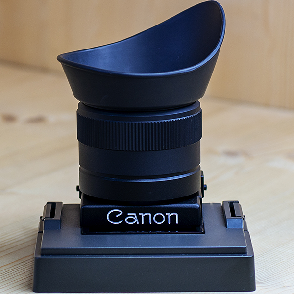 캐논 Canon New F-1 Waist Level Finder FN-6X/97%