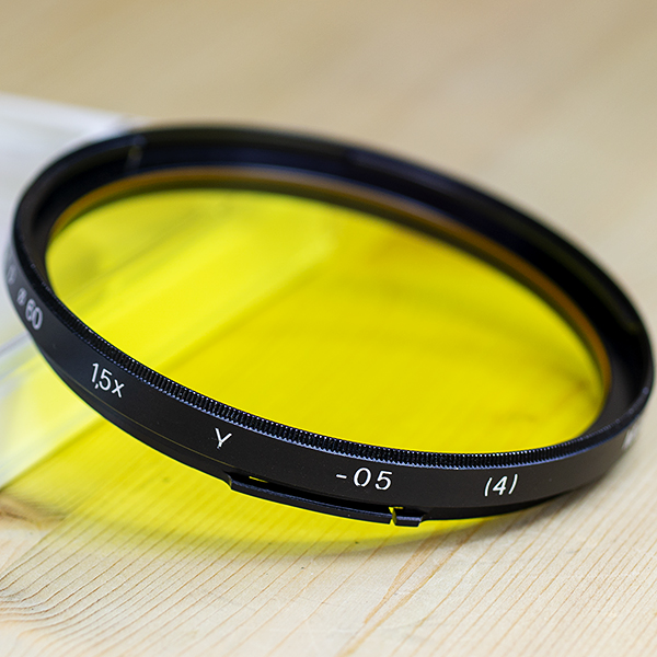 핫셀블라드 Hasselblad Φ60 Yellow 1.5X Y -0.5 /95%
