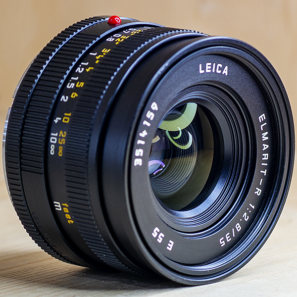 라이카 Leica ELMARIT-R 35mm F2.8 타입 III V3/95%