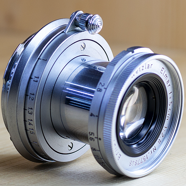 라이카 Leica Elmar f=5cmF1:2.8 /90%