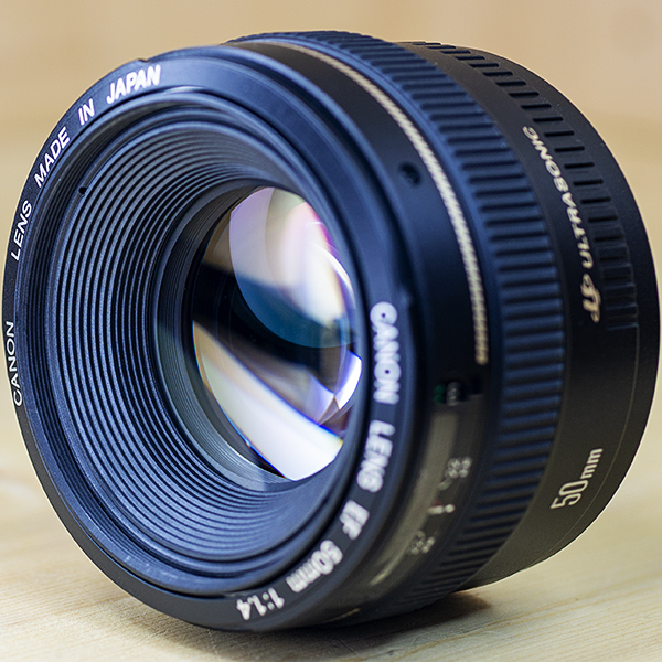 캐논 Canon EF 50mm 1:1.4 USM 후드/95%