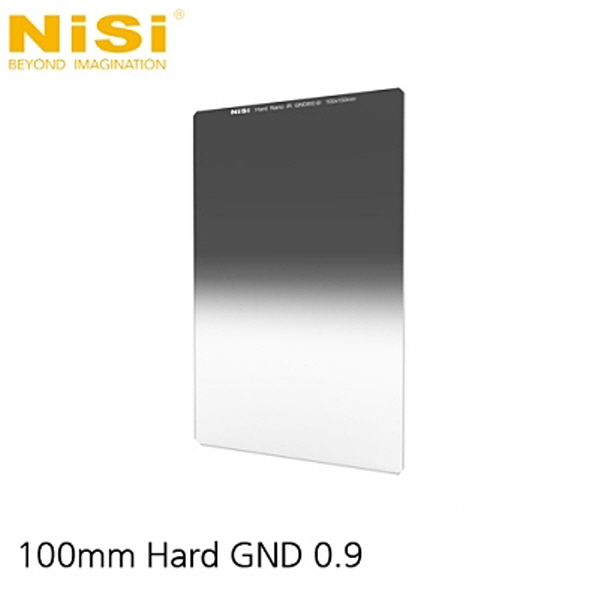 니시 NiSi Filters Hard GND filter ND8(0.9)3Stop100x150mm
