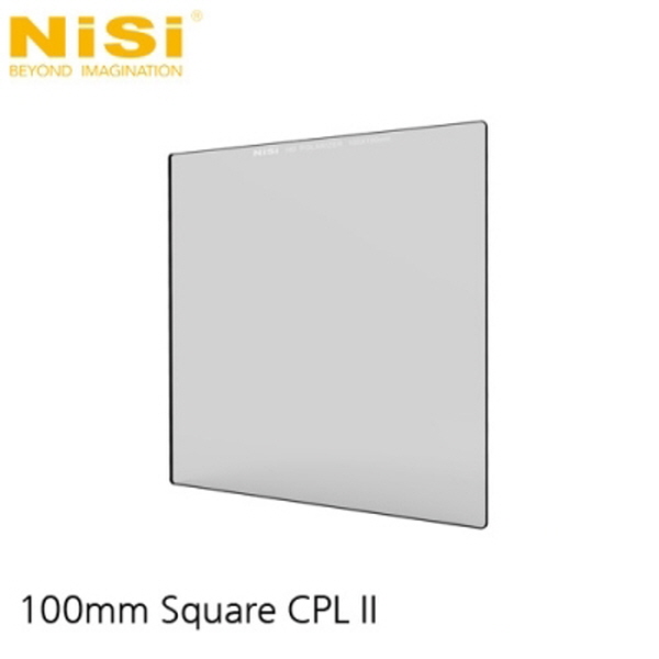니시 NiSi Filters Square HD Polarizer Filter CPL100x100mm