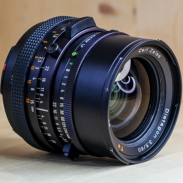 핫셀블러드 Hasselblad CF 60mm F3.5 Carl Zeiss Distagon T* /95%