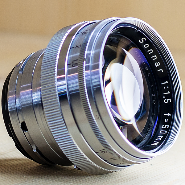 자이스니콘 Zeiss Ikon Zeiss Opton Sonnar f=50mm 1:1.5 T /93%