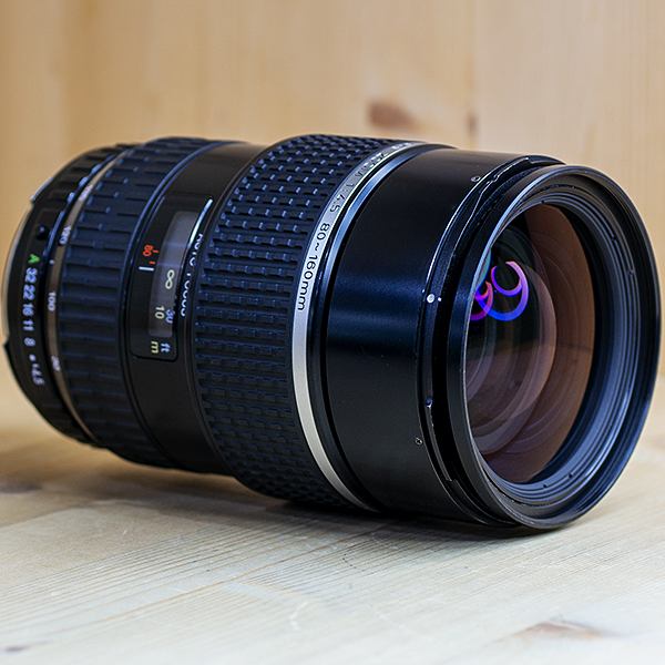 펜탁스 Pentax FA 645용 80-160mm F4.5 후드/95%