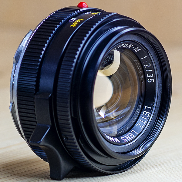 라이카 Leica Summicron-M 35mm F1:2  Black 4세대 캐나다.박스셋트.후드.no3181*** / 98%