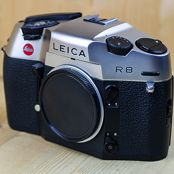 라이카 Leica R8 Silver Film Camera/93%