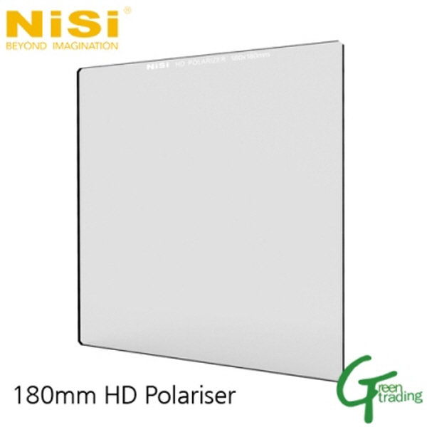 니시 NiSi Filters Square HD Polarizer Filter(CPL) 180x180mm