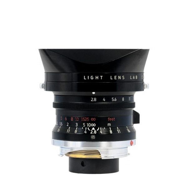 Light Lens Lab M 28mm f2.8 (9 element) Black
