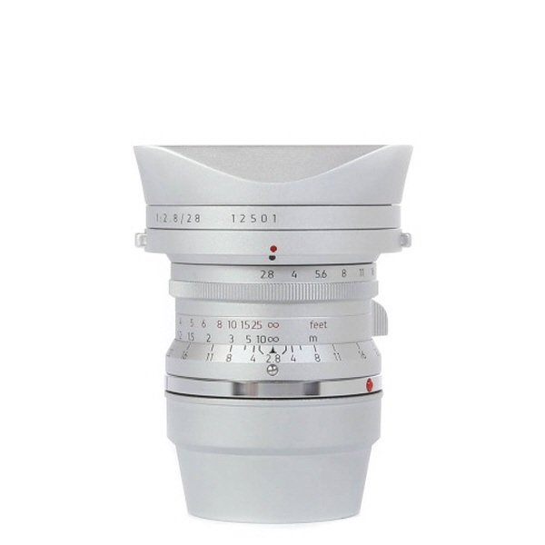 Light Lens Lab M 28mm f2.8 (9 element) Silver