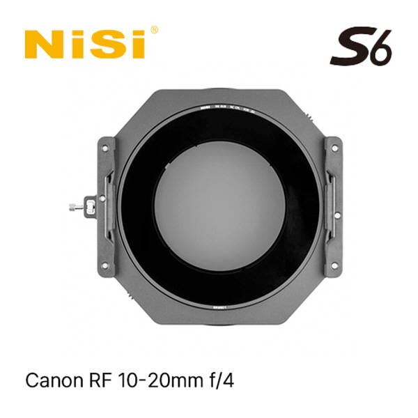 니시 NiSi S6 150mm 필터 홀더 True Color NC CPL for Canon RF 10-20mm f/4 L IS STM