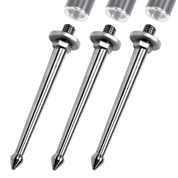 짓조 GITZO G1220.129LB3 XL Long SPIKE set for Tripod &ndash; 120mm