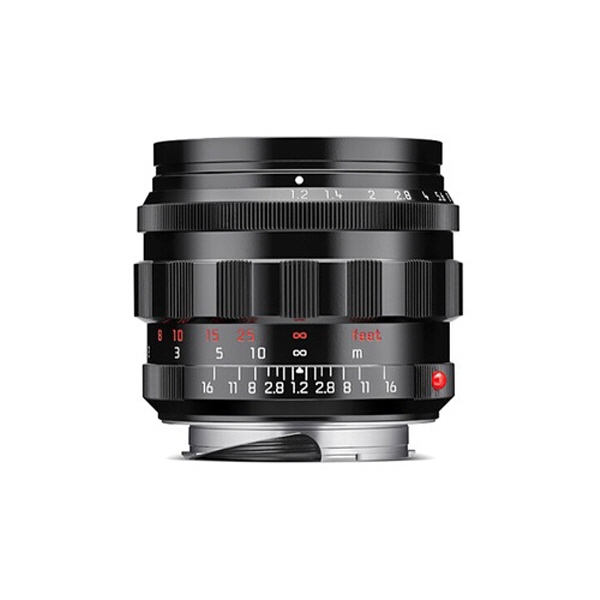 라이카 LEICA 50mm F1.2 ASPH Noctilux-M Glossy Black Paint Finish