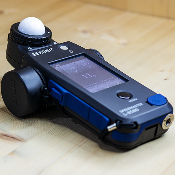 세코닉 SEKONIC L-858D SpeedMaster 박스셋트(케이스.스트렙)/ 98%