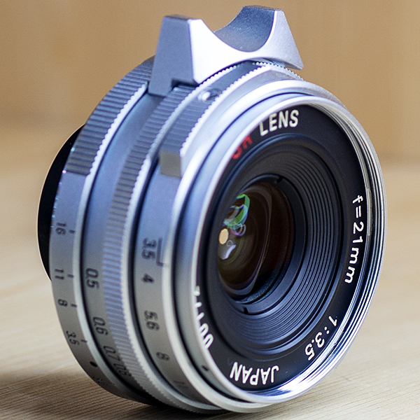 리코 RICOH GR f=21mmF 1:3.5 L마운트.후드/98%