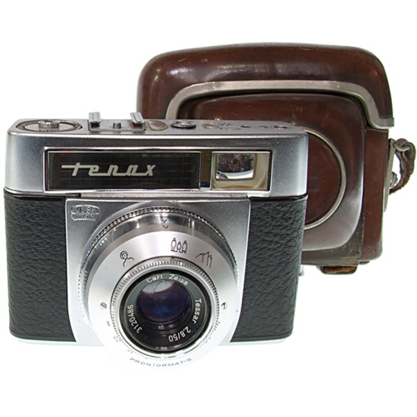 자이즈이콘 ZEISS IKON Tenax 35mm Camera + Zeiss Tessar 50mm 1:2.8(케이스포함)/90%
