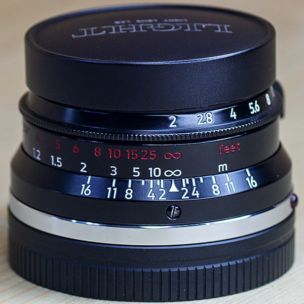 Light Lens LAB M 35mm f2 (8 element) Black Version 7 박스셋트.케이스/미사용신품
