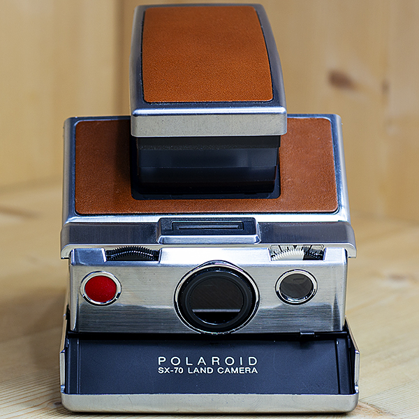 폴라로이드 Polaroid SX-70 Land Camera Alpha 가방/95%
