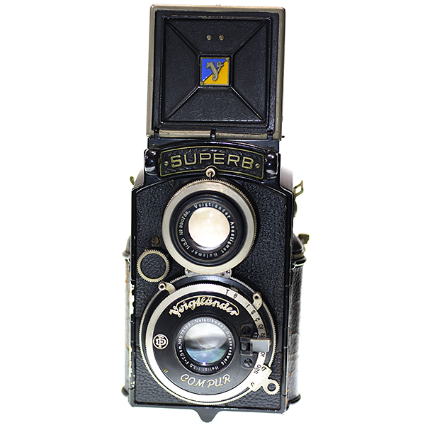 보이그랜더 Voigtlander SUPERB Heliar 75mm 1:3.5 수퍼브/90%