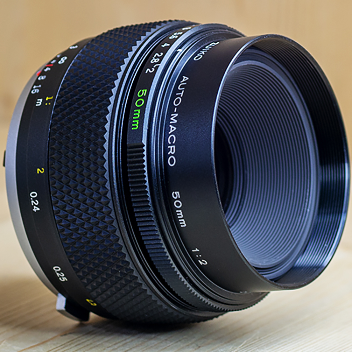 올림프스 Olympus AUTO-MACRO 50mm F2 OM-SYSTEM ZUIKO 매크로렌즈/98%