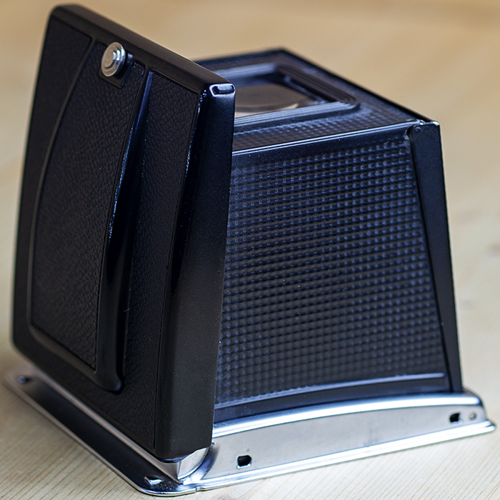 핫셀블라드 Hasselblad Waist level Finder 웨스트레벨 Chrome /97%