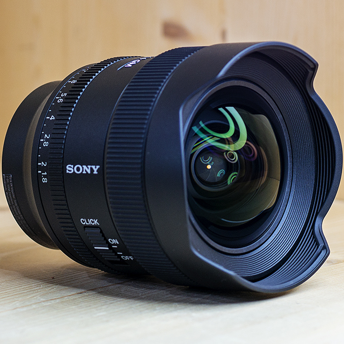 소니 SONY FE 14mm F1.8 GM (소니코리아정품.케이스)/98%