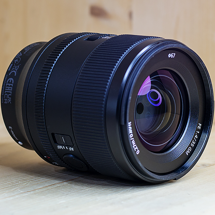 소니 SONY FE 35mm F1.4GM (정품박스풀셋트.후드,파우치포함)/98%