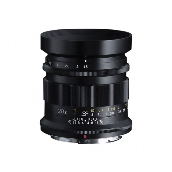 보이그랜더 Voigtlander NOKTON 28mm F1.5 Aspherical for Nikon Z-Mount (썬포토정품)