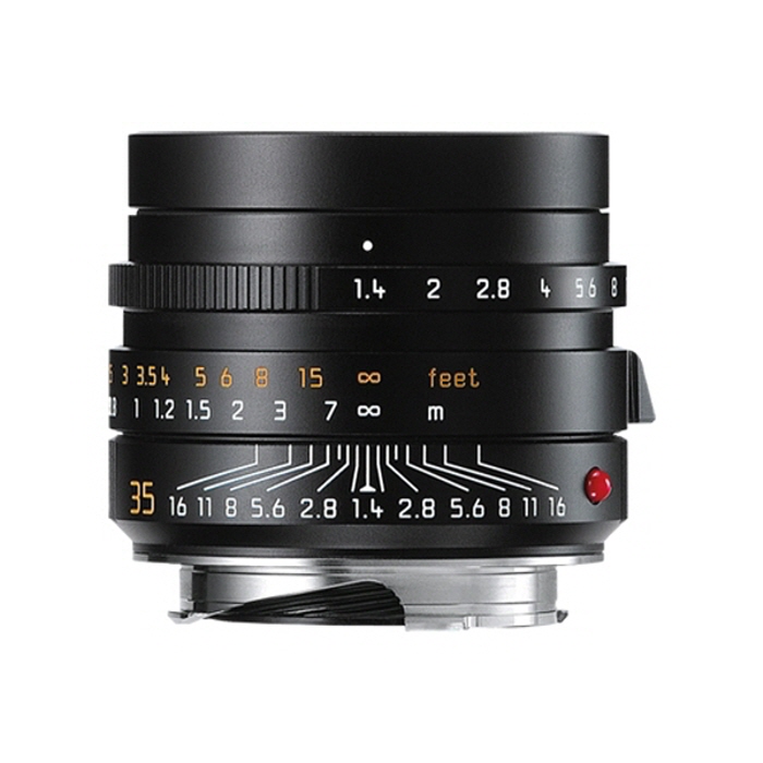 라이카 Leica Summilux-M 35mm f/1.4 ASPH Black (라이카코리아정품)