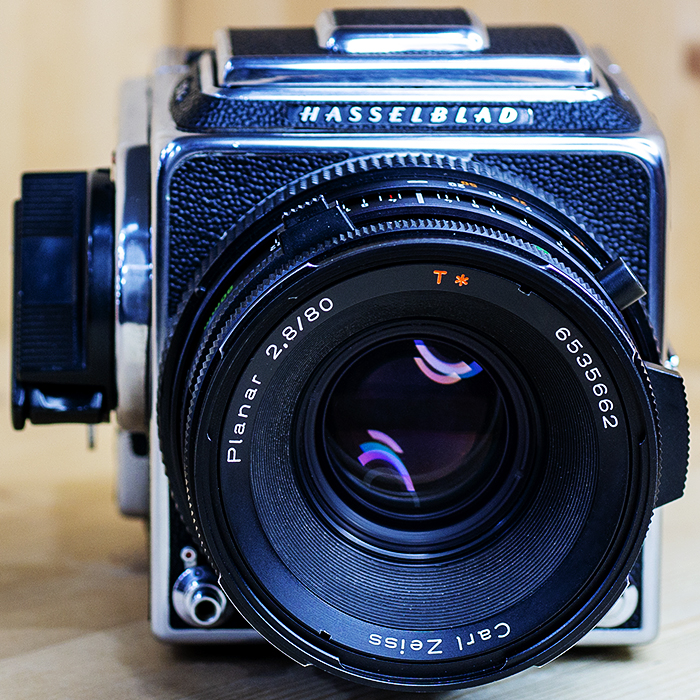 핫셀블라드 HASSELBLAD 503CX + CF Planar 80mm F2.8 T* (스트렙포함)한국수리실 오버홀완료/95%